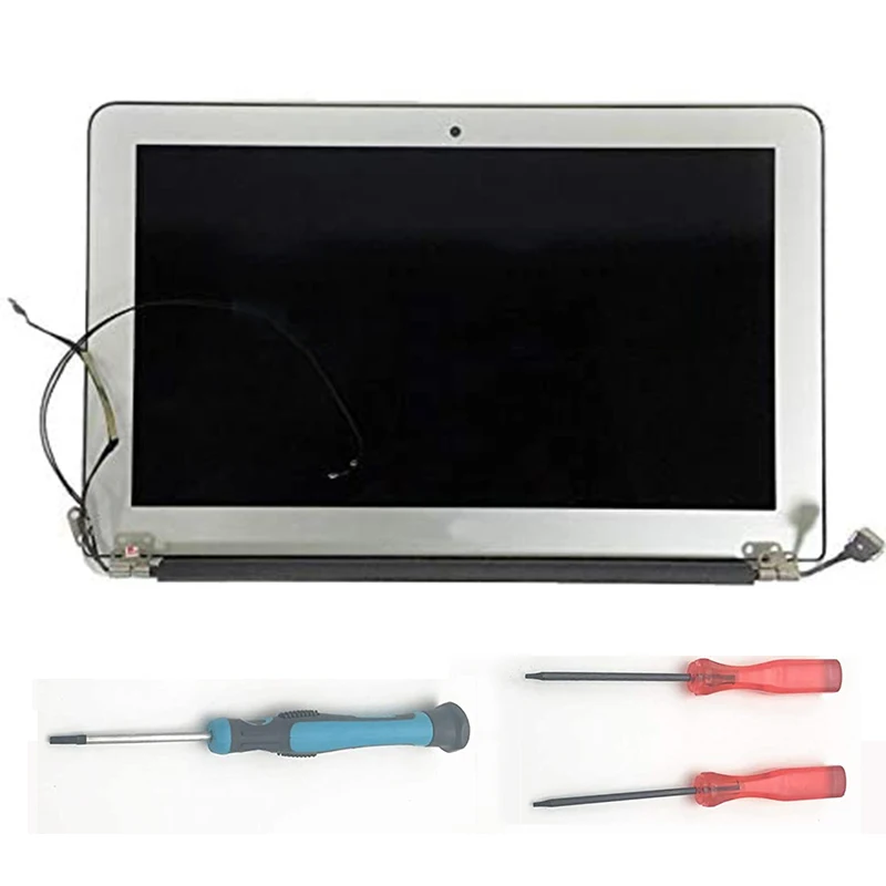 Бесплатная доставка оригинальный ЖК-дисплей 11 6 дюйма в сборе для Apple Macbook Air A1370