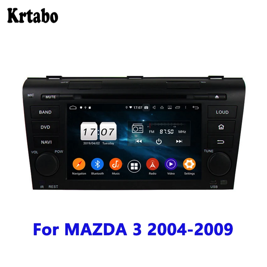 #*Cheap For MAZDA 3 2004 2005 2006 2007 2008 2009 Car Multimedia dvd radio tape recorder Car DVD GPS Navigation stereo Player