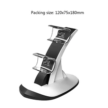 Aliexpress - P82F for PS5 Controller Cradle Desktop Stand Game Controller Handle Dual Charger Dock LED Indicator Station Cradle