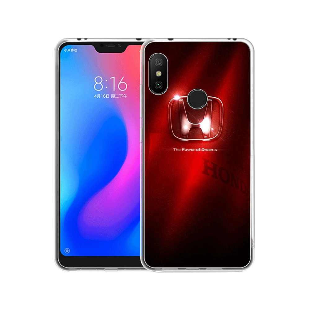 12 Мобильный чехол для телефона для Xiaomi mi CC9 CC9E 9T mi x 2 S, 6, 8, 9, SE A1 A2 5X 6X макс 3 A3 Pro Lite чехол Honda H крыло милый - Цвет: 12
