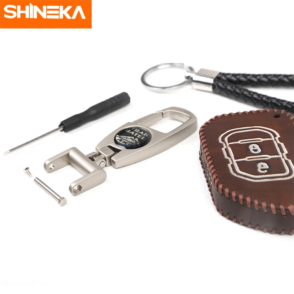 Чехол для автомобильных ключей органайзер чехол Jeep Wrangler JL 2018 автомобильные