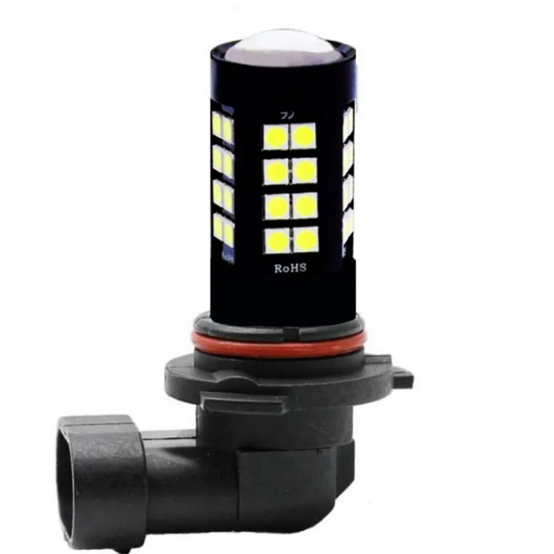 2 шт. HB3 HB4 H10 передняя лампа красный белый желтый 3030 44SMD 9005 9006 автомобильный противотуманный фонарь для вождения Дневной ходовой Фонарь Авто 12 В DRL