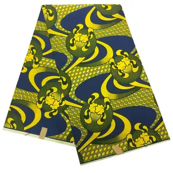 

100% cotton original real wax ankara fabric african print fabric for wedding dress tissue african fabric wax fabric LBL-159