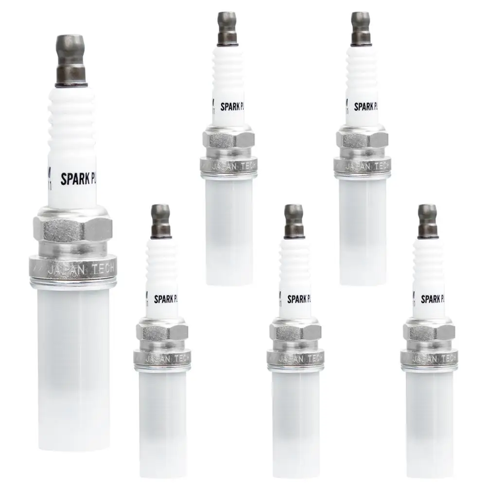 

CarBole 6pcs/lot Iridium IX Spark Plugs LFR5AIX-11 # 4469 Car Accessories&Parts
