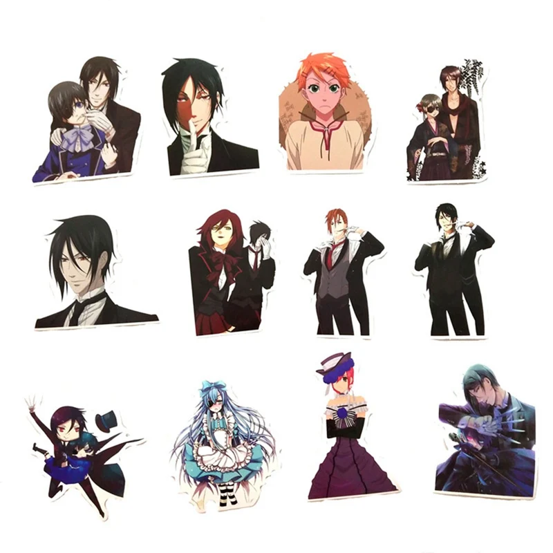 70 pcs Mixed Cartoon Stickers for Car Styling Bike Motorcycle Phone Laptop Travel Luggage Japanese Anime Series Sticker