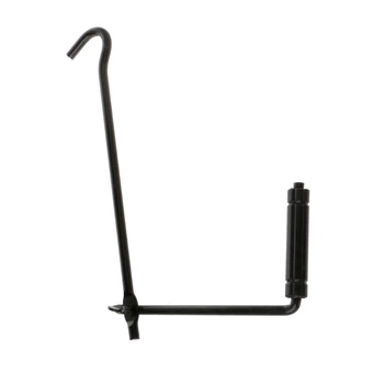 

Car Metal Handle Scissors Jack Wrench Auto Truck Black Durable Automobiles Wheel Repair Tool