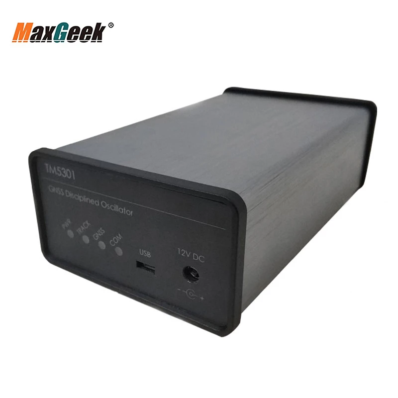 Maxgeek GPS осциллятор для частоты GNSS часы с учеником + BD двойной режим 10 МГц выход
