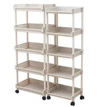 

Bathroom Storage Frame Placed On The Ground, Multi-storey Bathroom Receiving Frame, Kitchen Bedroom Storage Frame, P