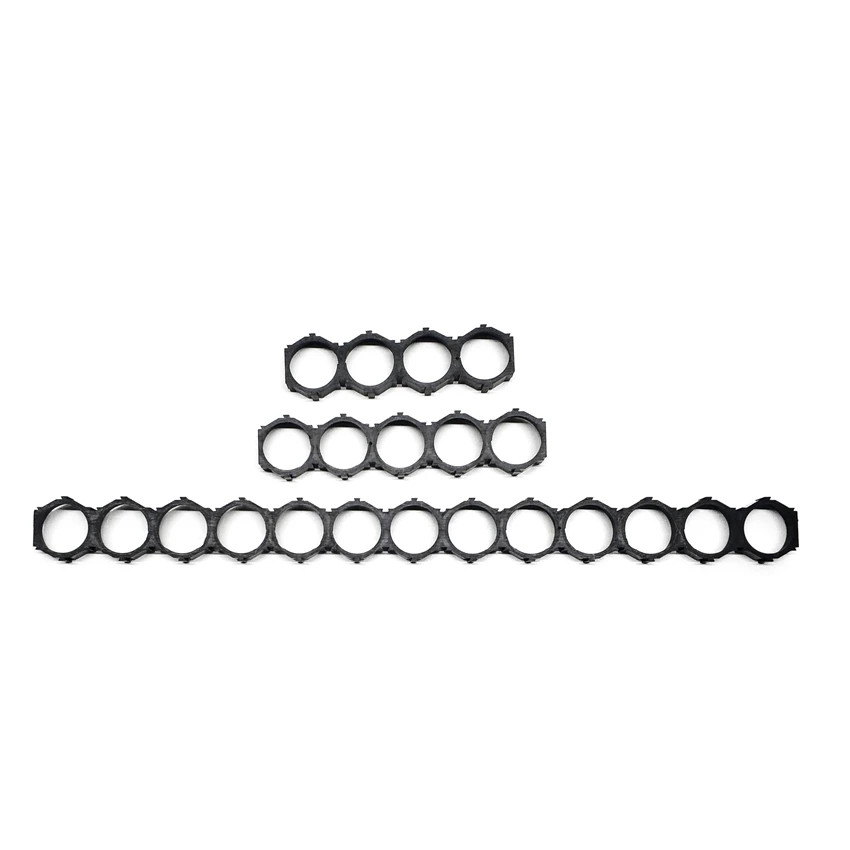 21700 battery holder spacer fixture afbeelding
