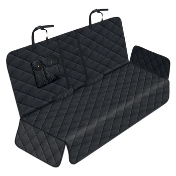 

Cargo Liner, Cargo Liner for Dogs with Side Flaps Hammock Waterproof Nonslip Dog Seat Cover Cargo Area Protector Scratchproof