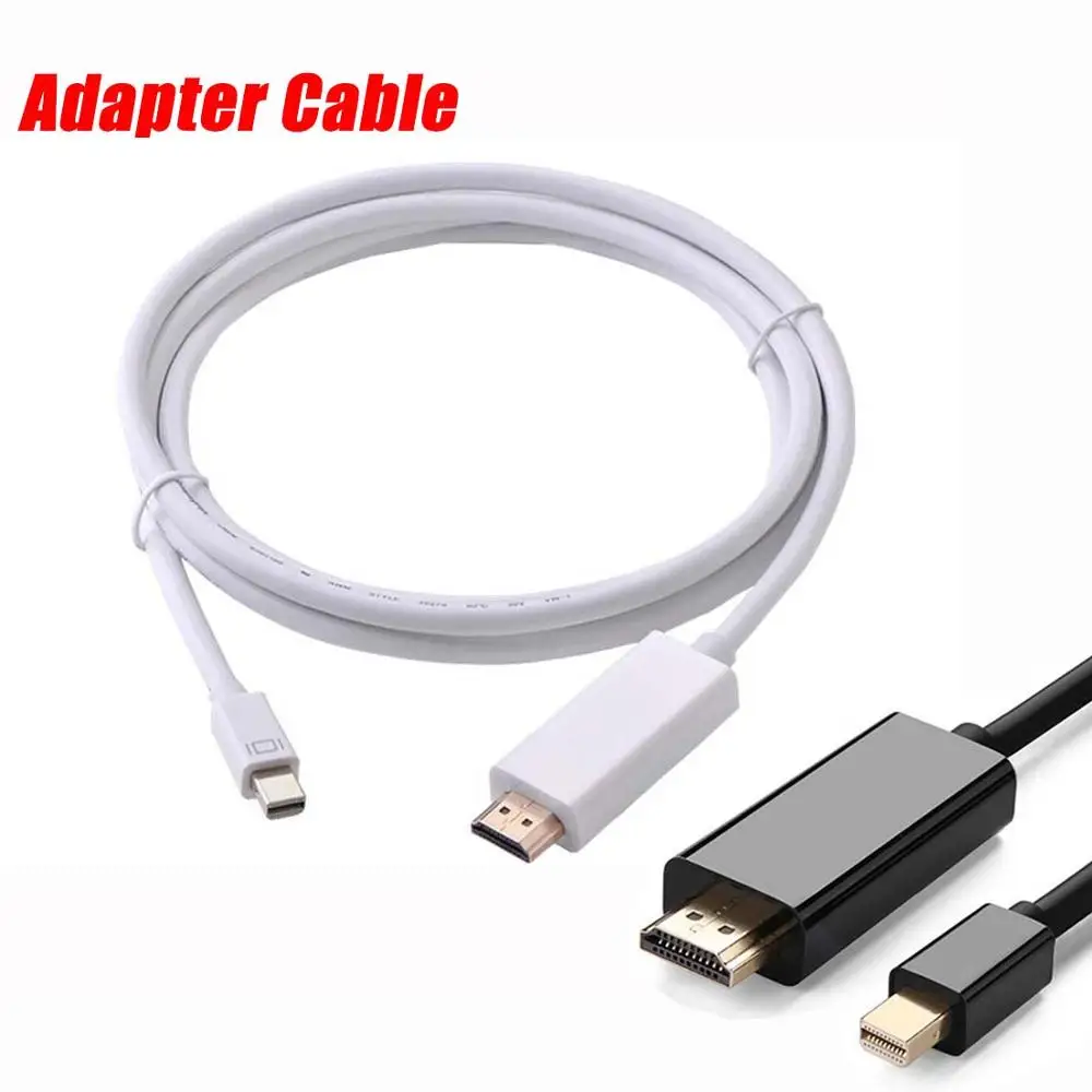 1*1 8 м Мини-порт дисплея DP до 1080P Thunder Bolt адаптер кабель HDMI-совместимый конвертер