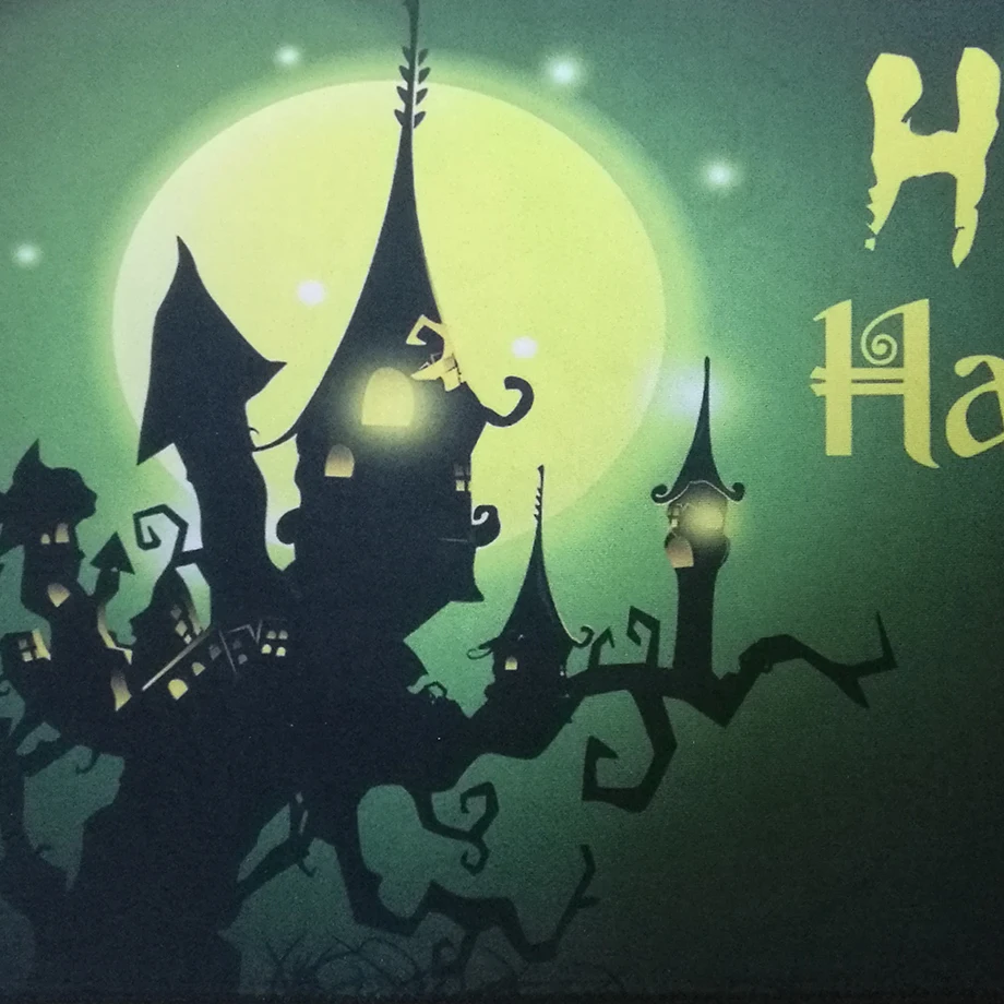 Тыква Happy Halloween замок коврик коврики прихожей Ванная комната Спальня Кухня ковры коврики ковер украшение дома