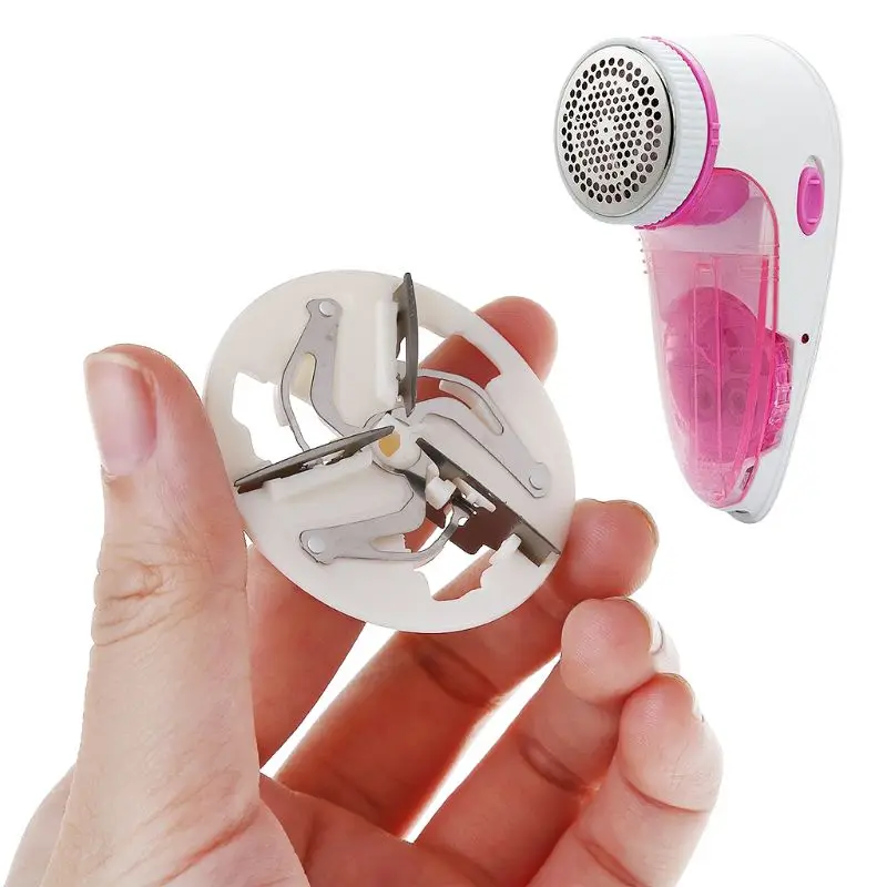 Fabric Shaver Cloth Razor Replaceable Blades Lint Remover Clothes Hair Ball Trimmer Household Portable Effectively Remove Fluff 5