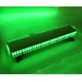 

CYAN SOIL BAY 38" 72 LED Car Truck Emergency Warning Solid Roof Top Plow Tow Strobe Light Bar Cool