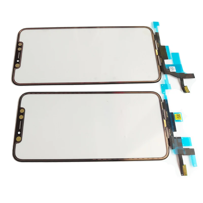 Для iPhone XS MAX oled-экран стекло передней панели с сенсорным TP гибкий кабель ОСА пленка установленная Replce Запасные детали ЖКИ