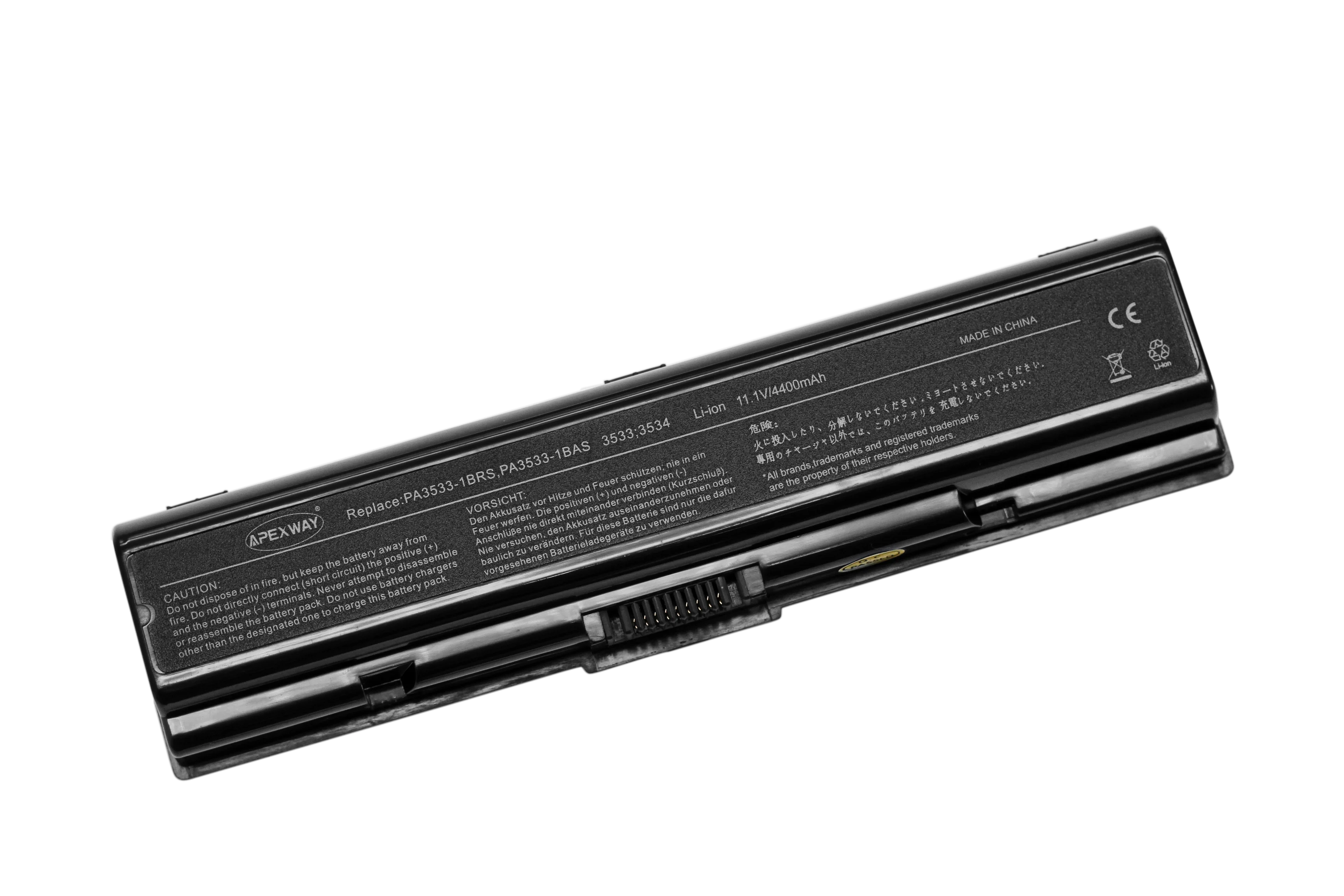 4400mah 11 1 v аккумулятор ноутбука для Toshiba PA3533U 1BAS PA3727U PA3535U 1BRS PABAS099|Аккумуляторы