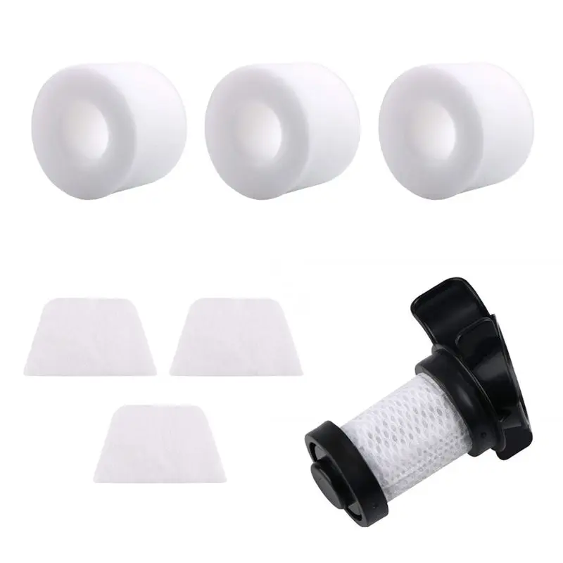 2PK Hepa пена войлочные фильтры Замена для Shark IONFlex DuoClean IC205 IF200 IF
