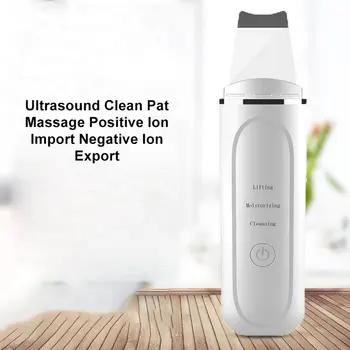 

Usb Scraper Cleansing Machine To Black Shovel Dead Skin Machine Beauty Equipment Pore Cleansing Care White