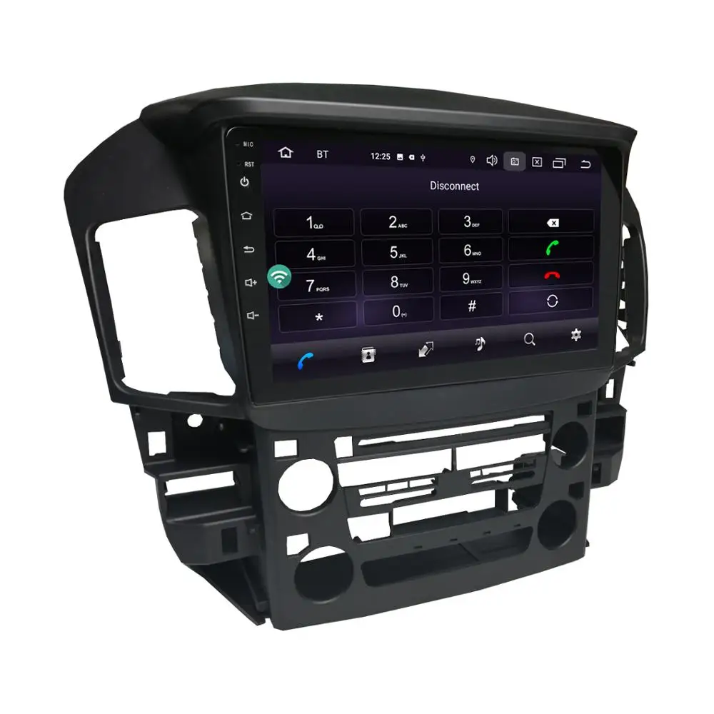 " android 8,0 Автомобильный gps dvd-плеер для lexus rx300 автомобильный Радио мультимедийный плеер навигационный головное устройство Стерео Авторадио