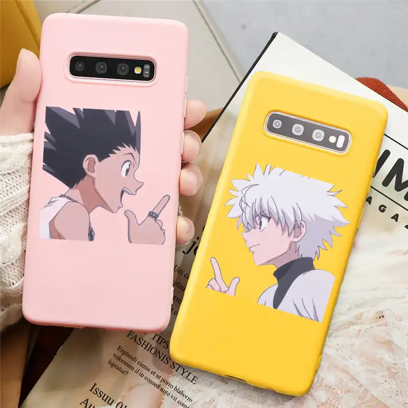 Hunter X Hunter Hxh Gon Killua Anime Candy Phone Case For Samsung Galaxy S20 Ultra S8 S9 S10 Plus A50 A10 A20 A30 A70 A60 A51 Phone Case Covers Aliexpress Hunter X Hunter Hxh Gon Killua Anime Candy Phone Case For Samsung Galaxy S20 Ultra S8 S9 S10 Plus A50 A10 A20 A30 A70 A60 A51 Phone Case Covers Aliexpress