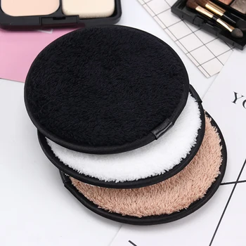 

Make Up Remover Promotes Healthy Skin Microfiber Cloth Pads Remover Towel Face Cleansing Makeup Lazy Cleansing Powder Puff