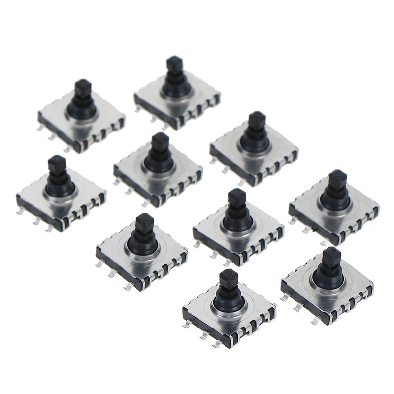 10 шт./лот SMD 5 ходовой переключатель направления кнопка сброса касания