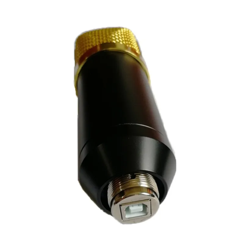 USB кардиоидный микрофон с высоким звуком конденсаторный микрофон в комплекте портативный для компьютера ноутбука