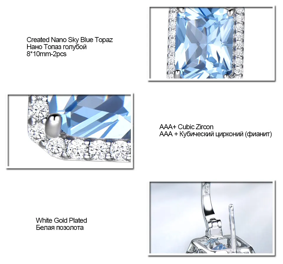 UMCHO-Emerald-925-sterling-silver-clip-earrings-for-women-EUJ082B-1-pc_07