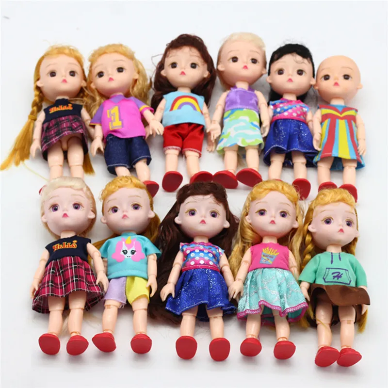 1/12 15 см платье для куклы BJD 13 шарниров DIY милые куклы принцессы BJD модное платье Костюм Куклы для девочек Аксессуары