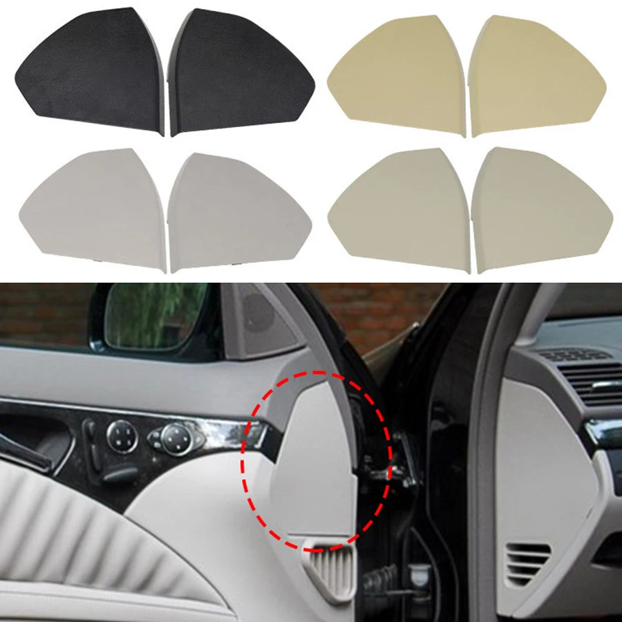 Car Front Door Plastic Cover Trim Shell For Mercedes For Benz E Class