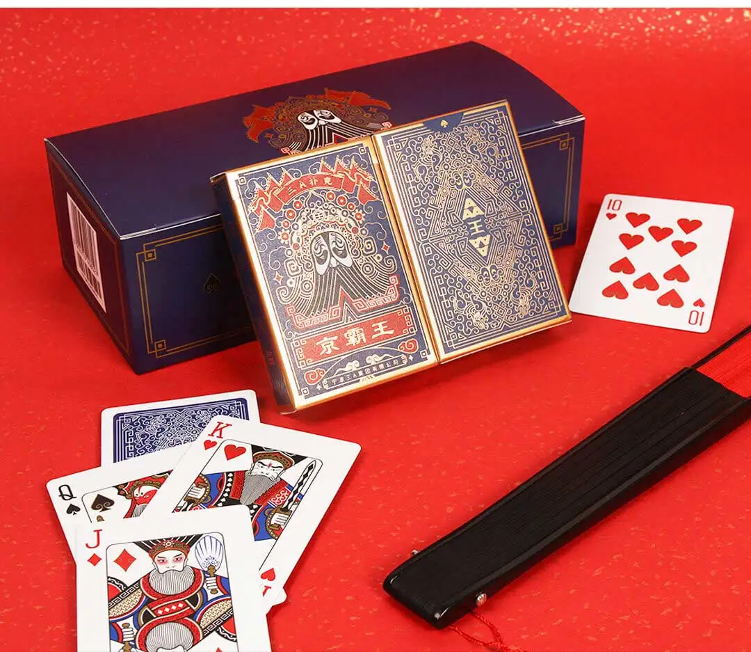 Xiaomi Mijia Youpin Пекинская опера Facebook Poker China National Heritage Inspiration and Leisure Games портативный