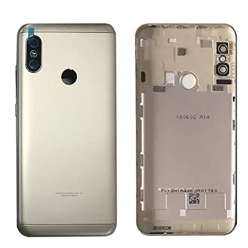 Для Xiaomi mi A2/mi A2 Lite Задняя стеклянная крышка Задняя Дверь Замена для mi A2/mi A2 Lite чехол для батареи чехол для батареи