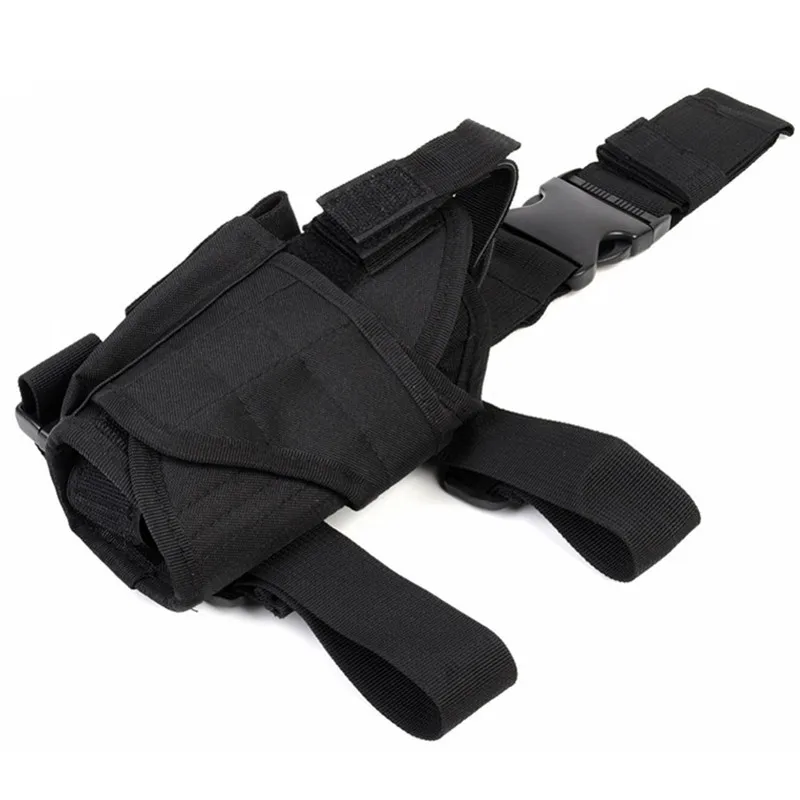 Military Airsoft Tactical Tornado Drop Leg Gun Holster Left Right Hand Mag Pouch Universal Glock Thigh Handgun Pistol Holster