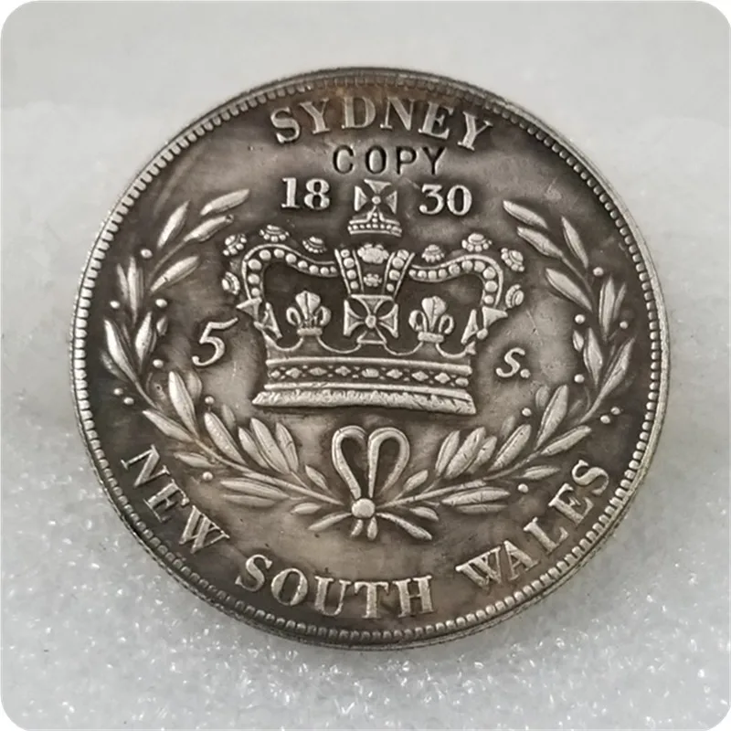 Австралия, 1830 Корона Уильям IV копия монет