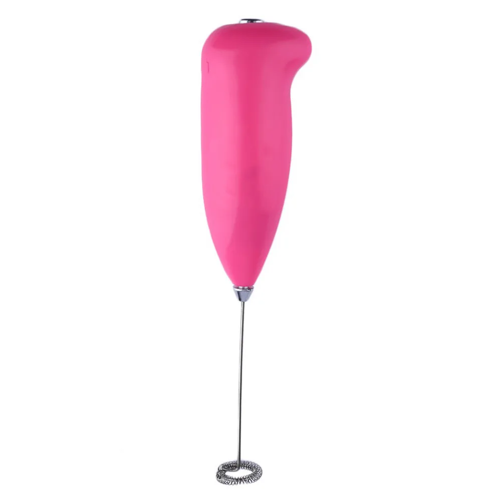 Practical Household Kitchen Egg Coffee Milk Mixer Electric Handheld Drink Whisk Mixer Egg Beater Cooking Tools