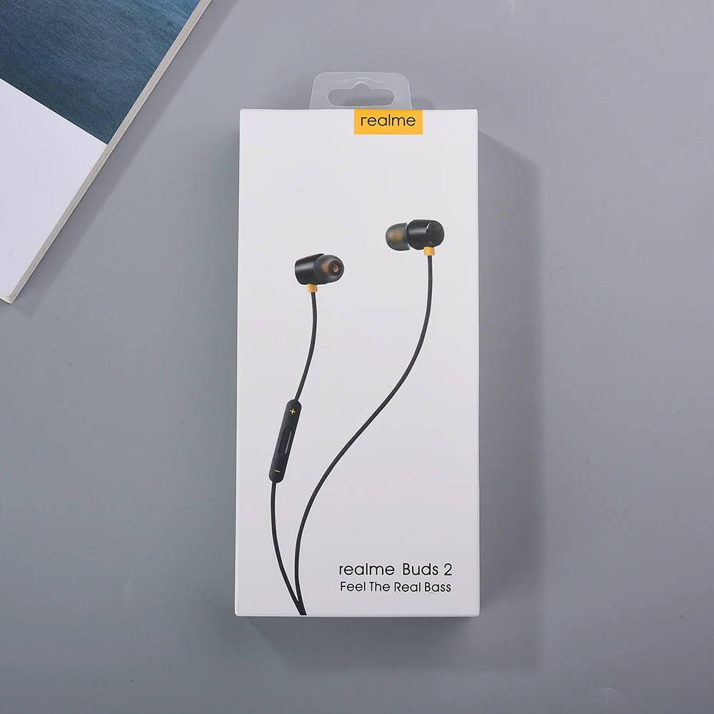 Realme Buds 2 Wired 3.5mm Earphone With 