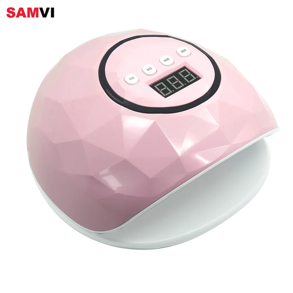 

SAMVI 72W 86W UV Lamp Nail Dryer Pro UV LED Gel Nail Lamp Fast Curing Gel Polish Ice Lamp for Nail Manicure Machine