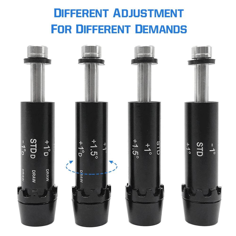 

Golf Shaft Adapter Shaft Sleeve Adapter Replacement Aluminium Alloy Tip Adapter Sleeve Shaf Compatible with Cobra F9 Driver Golf