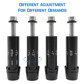 

Golf Shaft Adapter Shaft Sleeve Adapter Replacement Aluminium Alloy Tip Adapter Sleeve Shaf Compatible with Cobra F9 Driver Golf