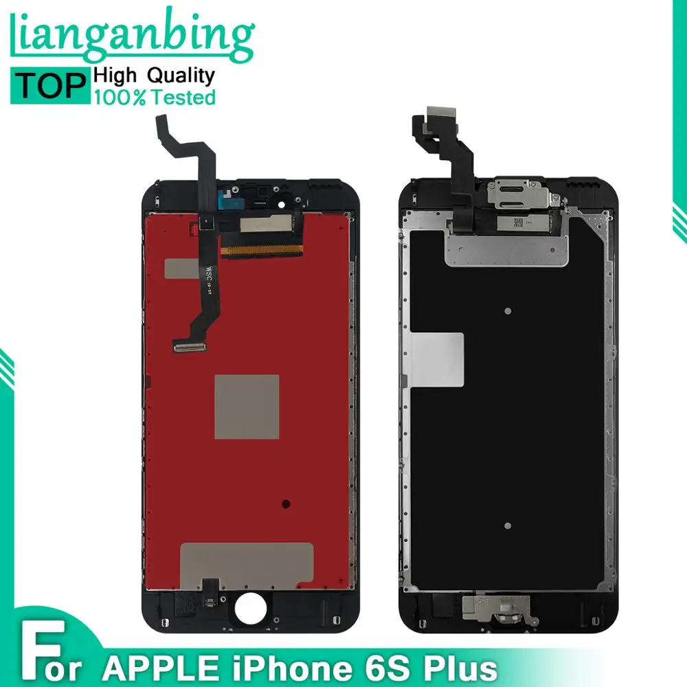 Для iphone 6 ЖК полный комплект в сборе сенсорный экран для 6S Замена дисплея 6plus