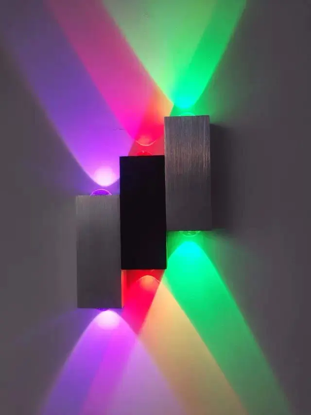 Новое поступление Ce Luces Led дизайн светильник s 6*1 Вт пятно 1 шт./лот Led настенный светильник с высоким люменом светильник s