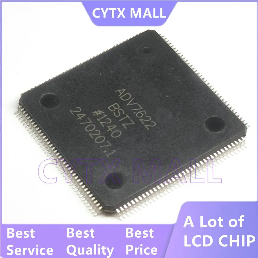 

Новинка _ Оригинал 5 шт. ADV7622BSTZ ADV7622 7622BSTZ QFP ADV7622BSTZ ADV7611BSWZ-P ADV7513BSWZ Ад7343bstz