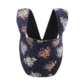 

Child Baby Carrier Cotton Comfortable Baby Wearing Carrier with Widen Shoulder Strap