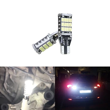 

2x CANbus T15 W16W 4014-SMD Led Backup Reverse White Light Lamp For Opel Combo Box Meriva B Mokka Zafira Tourer