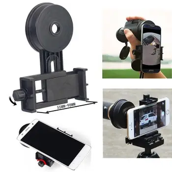 

Universal Cell Phone Adapter Mount Holder Binocular Monocular for Spotting Scope Telescope Sport Camera Accessories