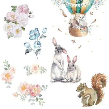 

Wall stickers hollow multi-style stickers children's room home wall decoration refrigerator decals bedroom decoration