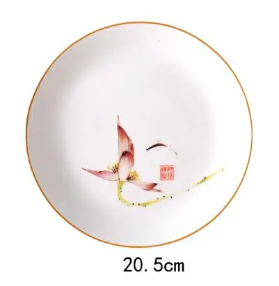 Exclusive gift VIP Pink lotus Wall hanging plates handpainted Good gift Thank you Luxury SET of decorative plates Lotus Home sweet home
