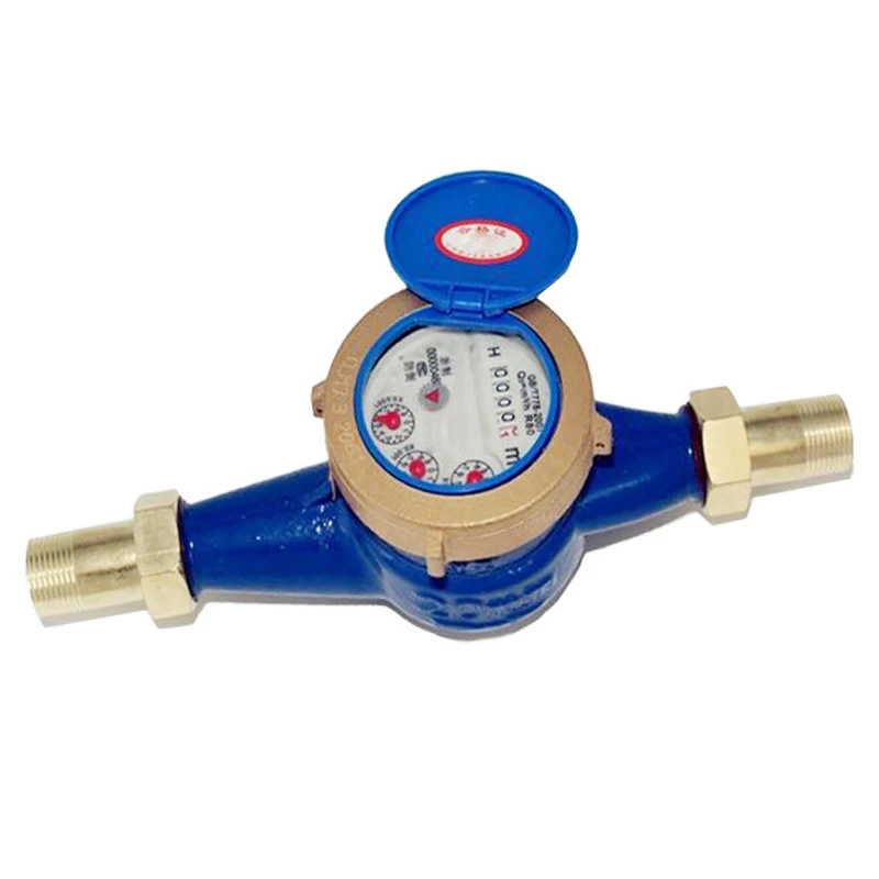 1pc DN20 3/4" Garden Home Cold Water Meter Brass Single Flow Dry Table Measuring Tools | Инструменты