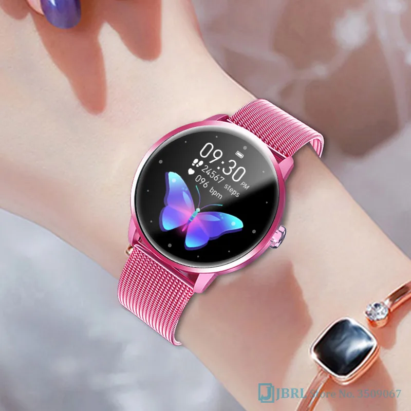 Inteligente para Android Rastreador de Fitness Topo Novo Relógio Inteligente Mulher Smartver Eletrônica Ios Toque Completo Bluetooth Smart-ver 3 fitness toque completo bluetooth smart-watch