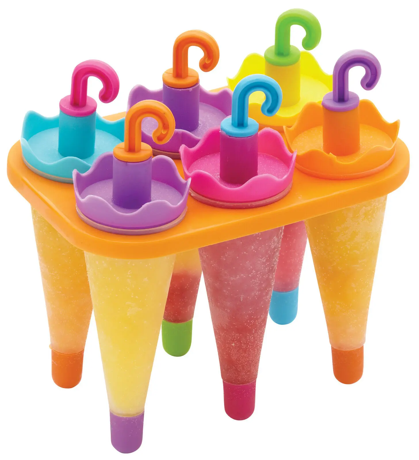

Kitchen Craft Parapluie Fait Maison Glace Lollypop Moules Fabriquant Ice Tray Popsicle Mold Icecream Mold Ice Cream Tools
